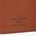 Louis Vuitton Monogram Canvas Small Ring Agenda Cover