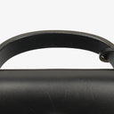 Hermes Herbag Canvas Vache Hunter Black 2 In 1 Bag