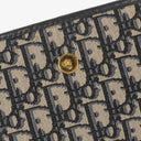 Christian Dior Oblique Nano Blue 30 Montaigne Pouch