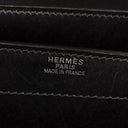 Hermès Sac à Dépêches 41 Black Leather Briefcase