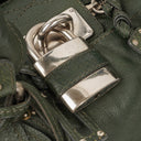 Chloe Paddington Green Leather Satchel Bag