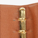 Louis Vuitton Monogram Canvas Small Ring Agenda Cover