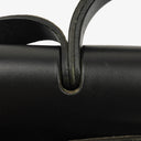 Hermes Herbag Canvas Vache Hunter Black 2 In 1 Bag