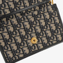 Christian Dior Oblique Nano Blue 30 Montaigne Pouch