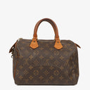 Louis Vuitton Speedy 25 Monogram Canvas Bag