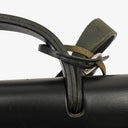 Hermes Herbag Canvas Vache Hunter Black 2 In 1 Bag