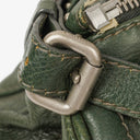 Chloe Paddington Green Leather Satchel Bag