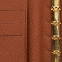 Louis Vuitton Monogram Canvas Small Ring Agenda Cover