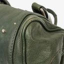 Chloe Paddington Green Leather Satchel Bag