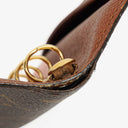 Louis Vuitton Monogram Canvas Small Ring Agenda Cover