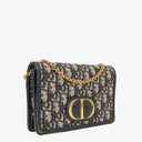 Christian Dior Oblique Nano Blue 30 Montaigne Pouch