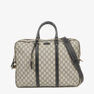 Gucci GG Supreme Canvas Briefcase