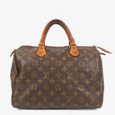 Louis Vuitton Speedy 30 Monogram Canvas Handbag