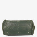Chloe Paddington Green Leather Satchel Bag