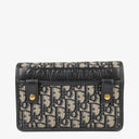 Christian Dior Oblique Nano Blue 30 Montaigne Pouch