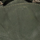 Chloe Paddington Green Leather Satchel Bag