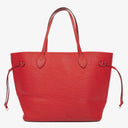Louis Vuitton Neverfull GM In Red EPI Leather Tote Bag