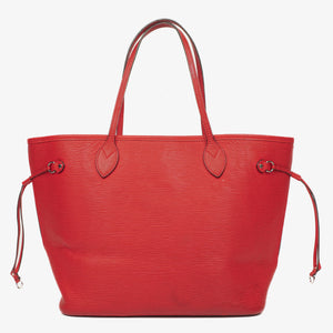 Louis Vuitton Neverfull GM In Red EPI Leather Tote Bag