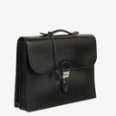 Hermès Sac à Dépêches 41 Black Leather Briefcase