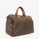 Louis Vuitton Speedy 30 Monogram Canvas Handbag