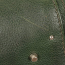 Chloe Paddington Green Leather Satchel Bag