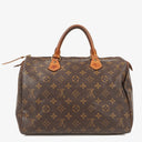Louis Vuitton Speedy 30 Monogram Canvas Handbag