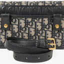 Christian Dior Oblique Nano Blue 30 Montaigne Pouch