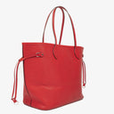 Louis Vuitton Neverfull GM In Red EPI Leather Tote Bag