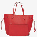 Louis Vuitton Neverfull GM In Red EPI Leather Tote Bag