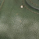 Chloe Paddington Green Leather Satchel Bag