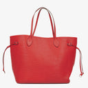 Louis Vuitton Neverfull GM In Red EPI Leather Tote Bag
