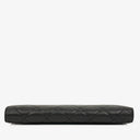 Chanel Black Lambskin Quilted Yen Wallet&nbsp;