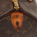 Louis Vuitton Speedy 30 Monogram Canvas Handbag