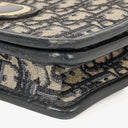 Christian Dior Oblique Nano Blue 30 Montaigne Pouch