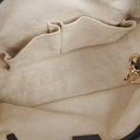 Gucci Navy Patent Leather Soho Top Handle Tote Bag