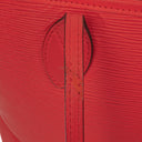 Louis Vuitton Neverfull GM In Red EPI Leather Tote Bag