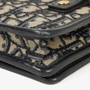 Christian Dior Oblique Nano Blue 30 Montaigne Pouch