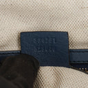 Gucci Navy Patent Leather Soho Top Handle Tote Bag
