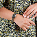 Hermes Clipper Quartz Watch Stainless Steel