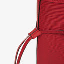 Louis Vuitton Neverfull GM In Red EPI Leather Tote Bag