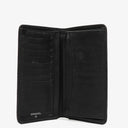 Chanel Black Lambskin Quilted Yen Wallet&nbsp;