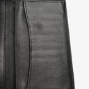 Chanel Black Lambskin Quilted Yen Wallet&nbsp;