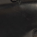 Hermès Sac à Dépêches 41 Black Leather Briefcase