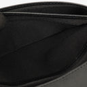 Chanel Black Lambskin Quilted Yen Wallet&nbsp;