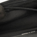 Chanel Black Lambskin Quilted Yen Wallet&nbsp;