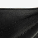 Chanel Black Lambskin Quilted Yen Wallet&nbsp;