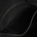 Gucci Jackie Foldover Black Leather Shoulder Bag