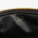 Chanel Black Quilted Leather Vanity Case
