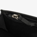 Chanel Black Lambskin Quilted Yen Wallet&nbsp;