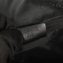 Gucci Jackie Foldover Black Leather Shoulder Bag